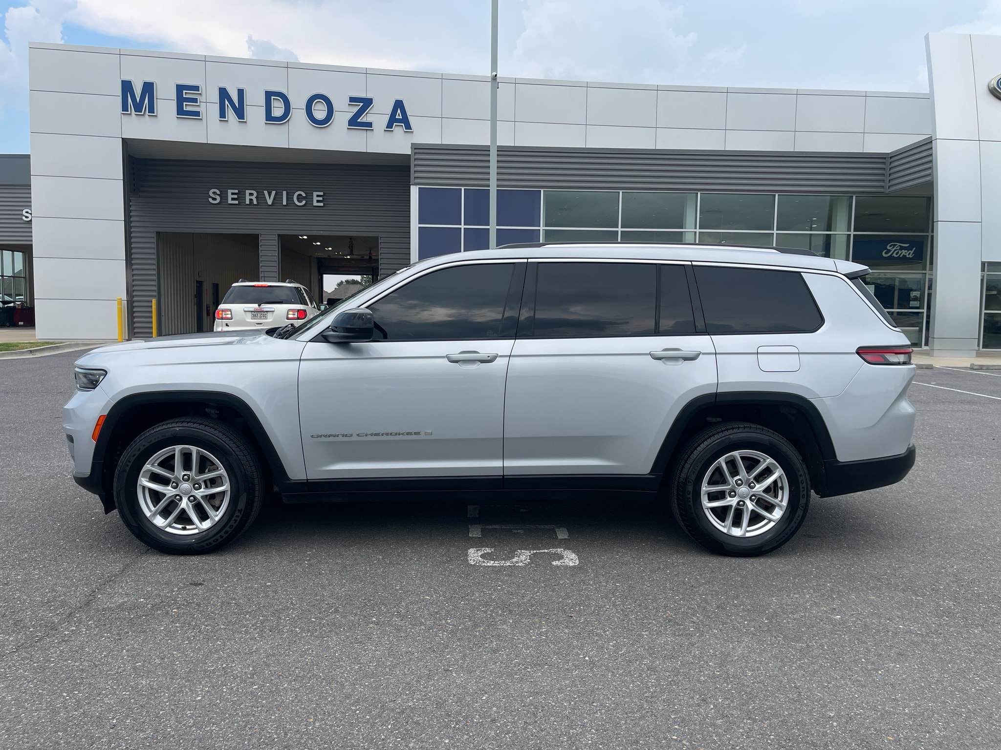 2022 Jeep Grand Cherokee L