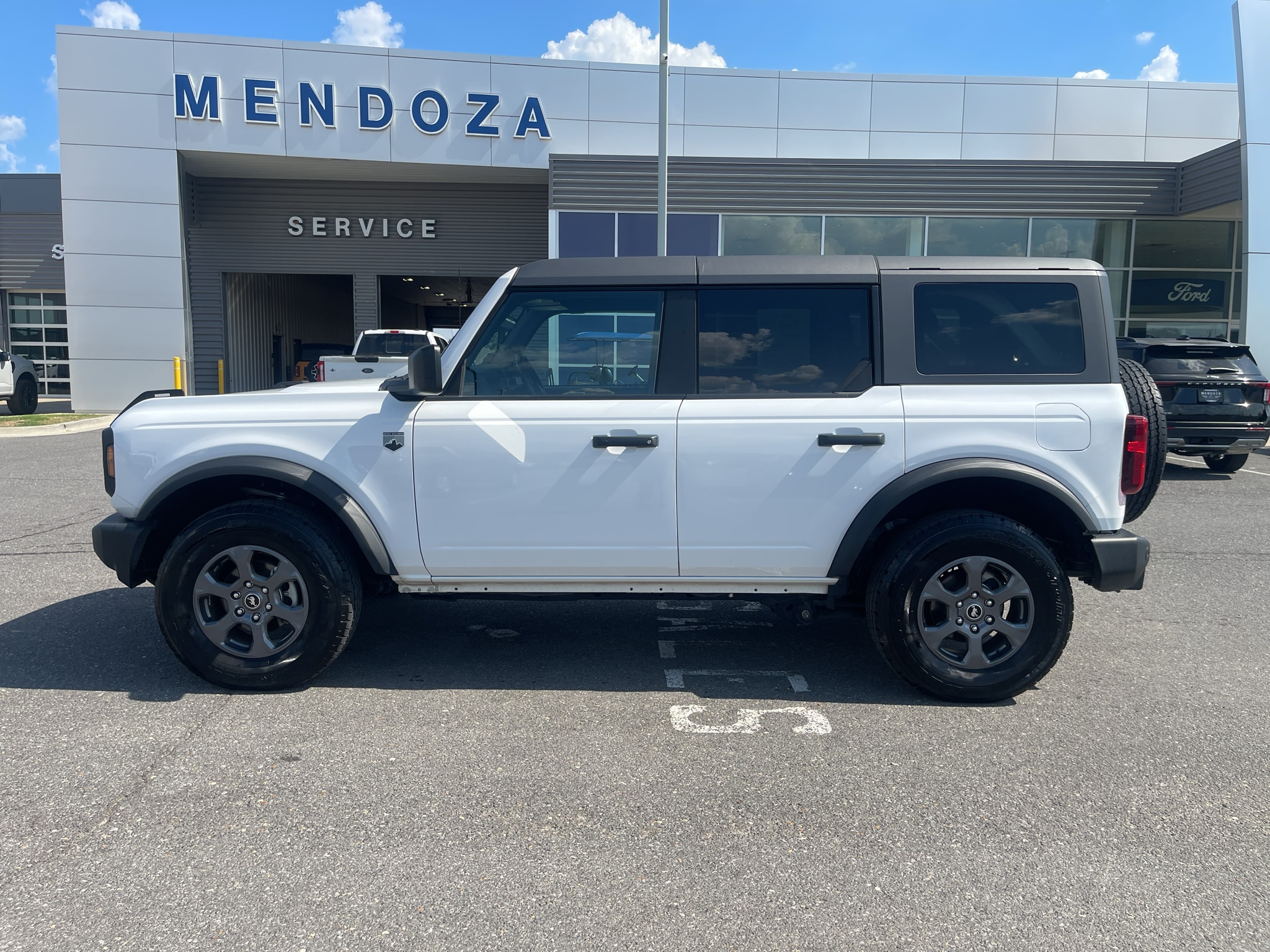 2025 Ford Bronco 4-Door