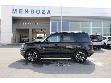2026 Ford Bronco Sport Outer Banks Sport Utility