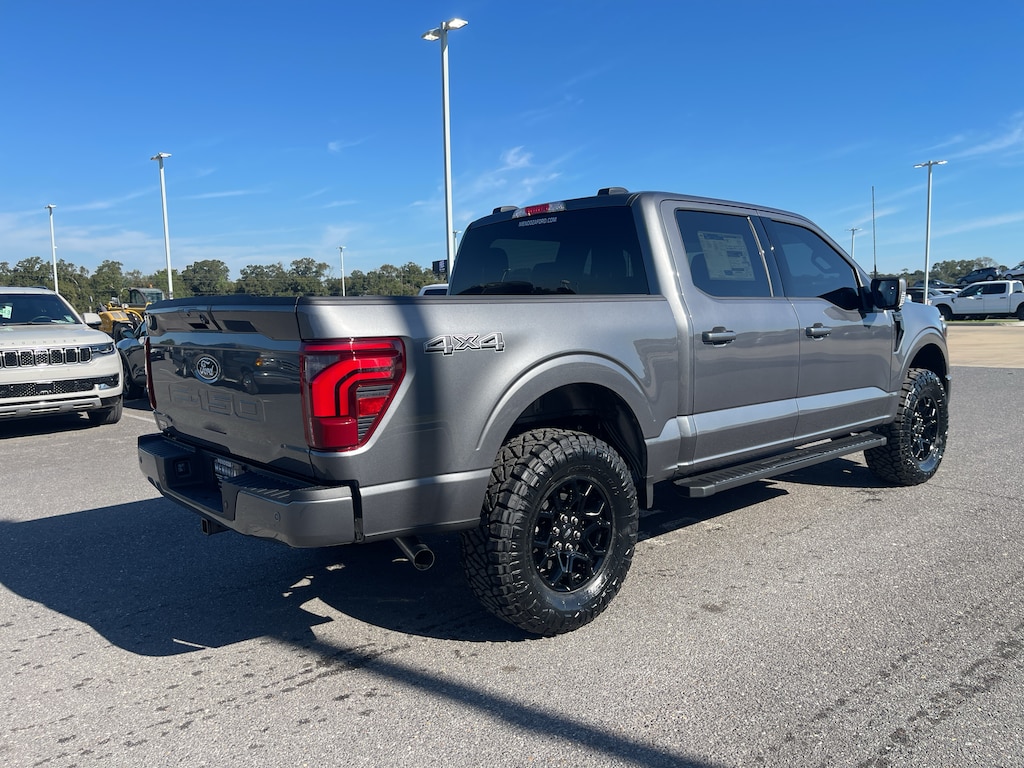 New 2026 Ford F-150 Lariat Crew Cab