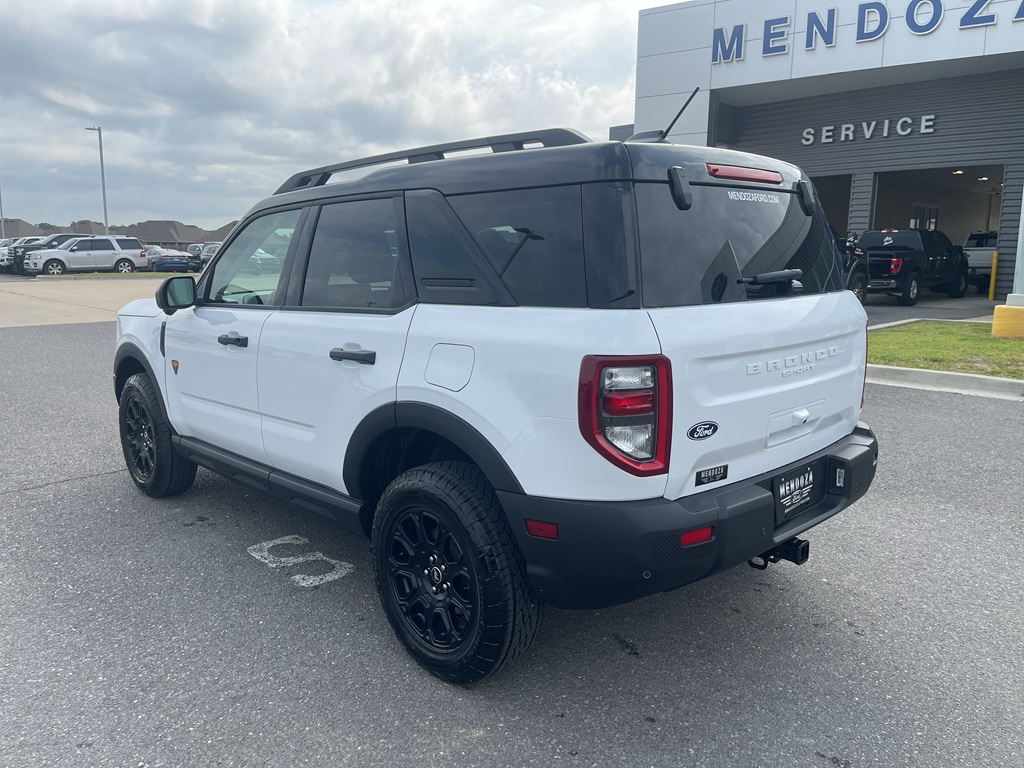 New 2026 Ford Bronco Sport Badlands Sport Utility