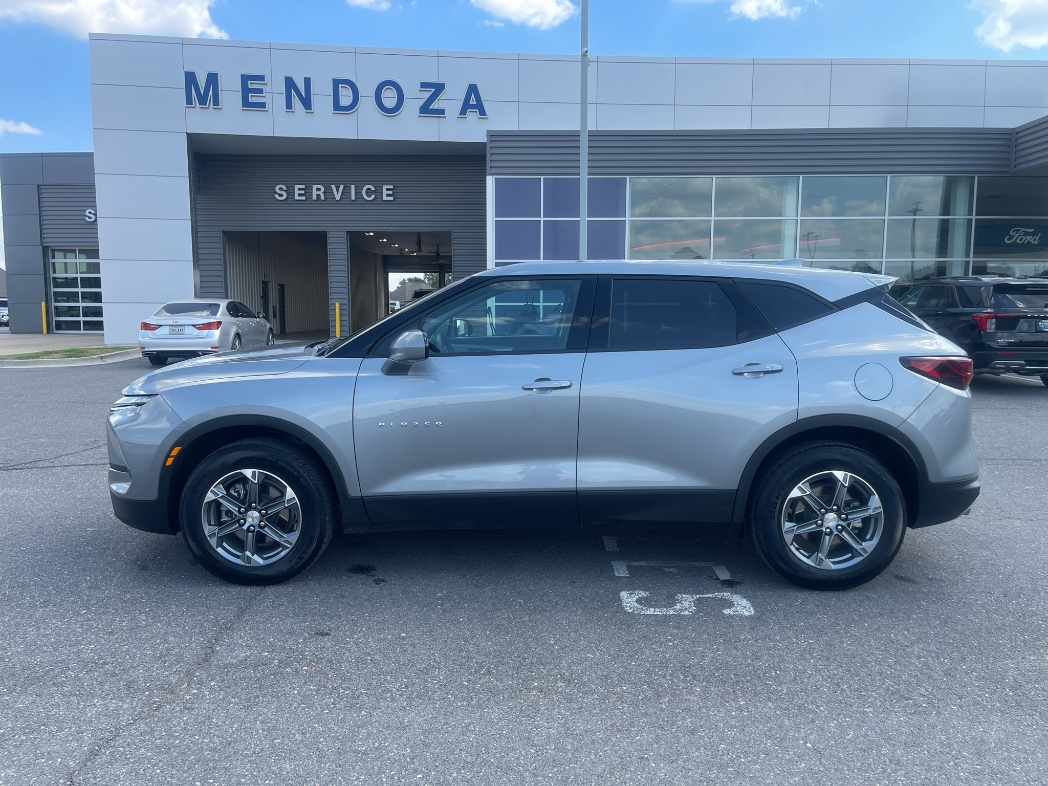 2025 Chevrolet Blazer 2LT