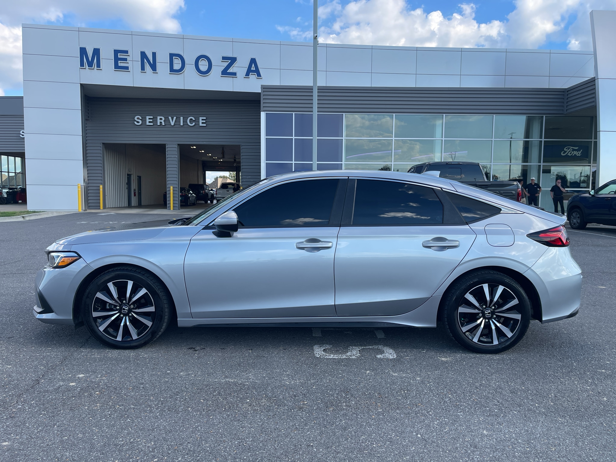 2024 Honda Civic Hatchback