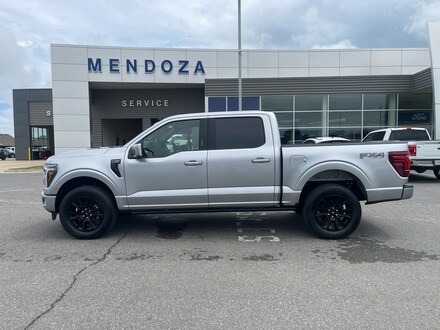 2026 Ford F-150 Platinum Cab; Super Crew