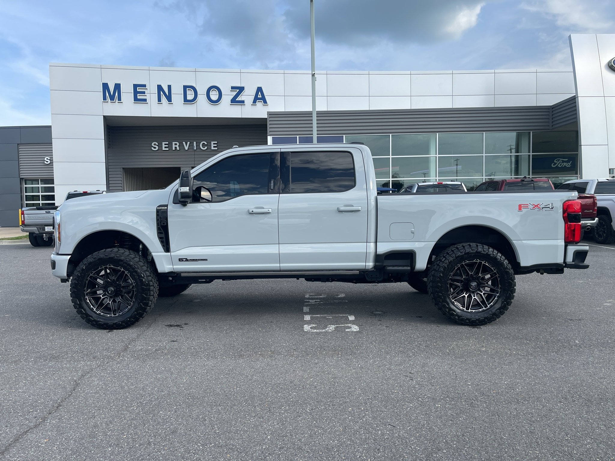 2026 Ford F-250 Super Duty Platinum
