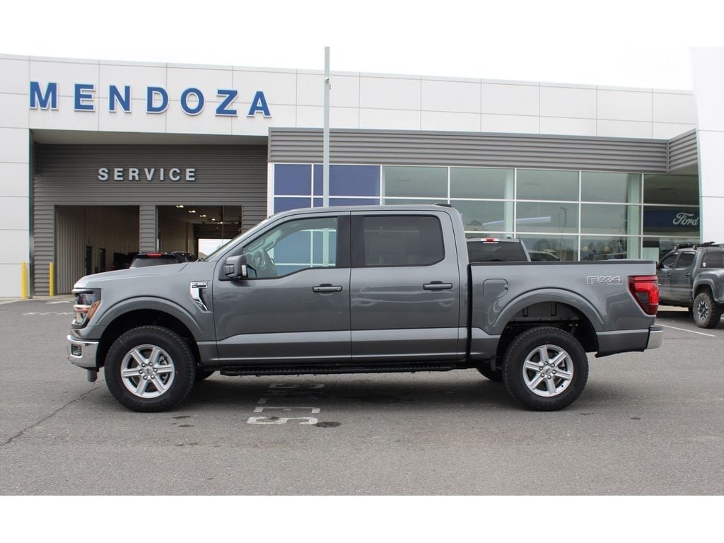New 2026 Ford F-150 XLT Crew Cab