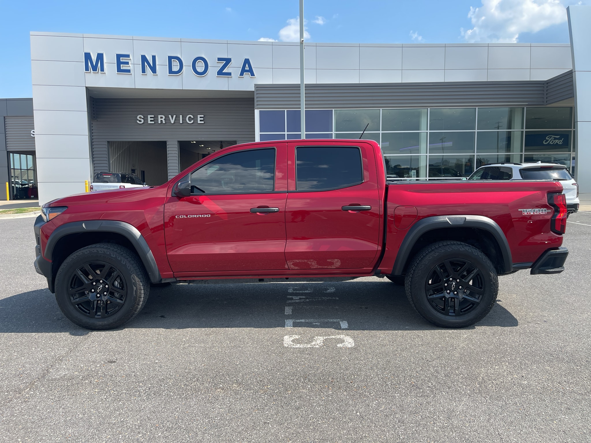 2025 Chevrolet Colorado Trail Boss