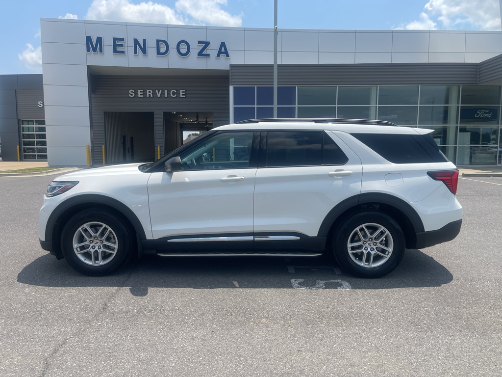2025 Ford Explorer