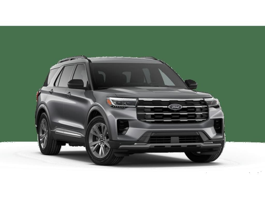 New 2026 Ford Explorer Active w/200A Pkg Sport Utility