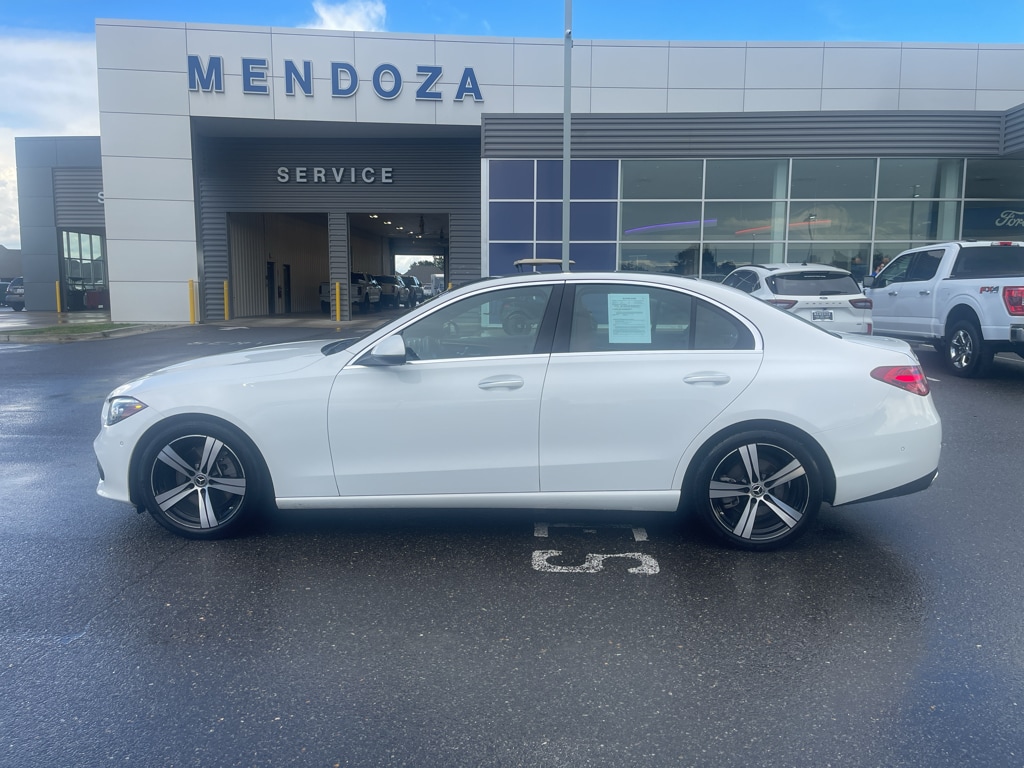 2025 Mercedes-Benz C-Class Sedan