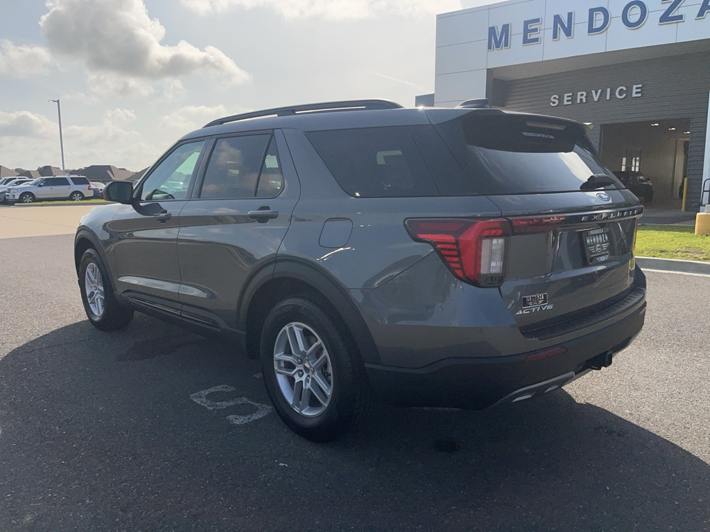 New 2026 Ford Explorer Active w/100A Pkg Sport Utility