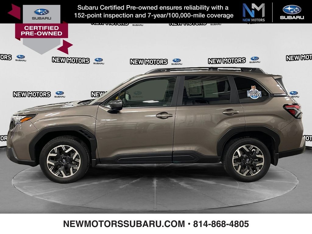 Certified 2025 Subaru Forester Premium SUV