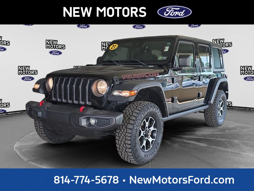2021 Jeep Wrangler Unlimited