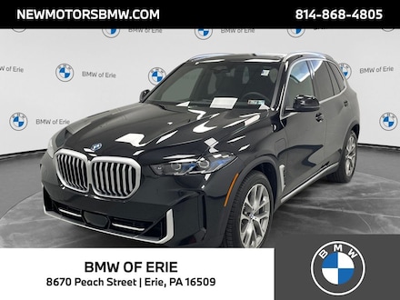 New 2026 BMW X5 xDrive50e SUV in Erie, PA