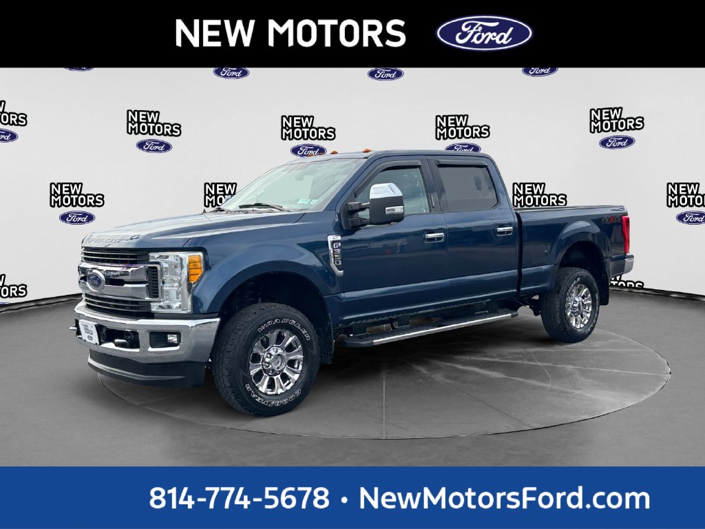 2017 Ford Super Duty F-350 SRW
