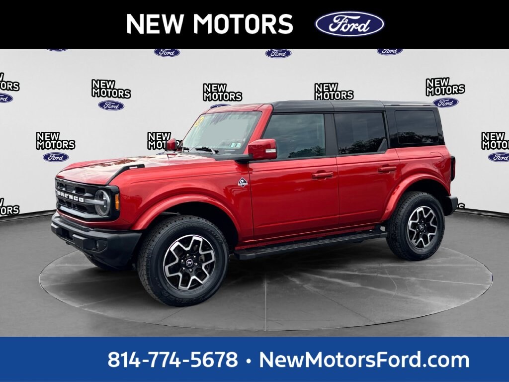 Certified 2024 Ford Bronco Outer Banks SUV