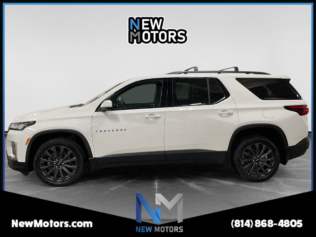 Certified 2023 Chevrolet Traverse RS SUV