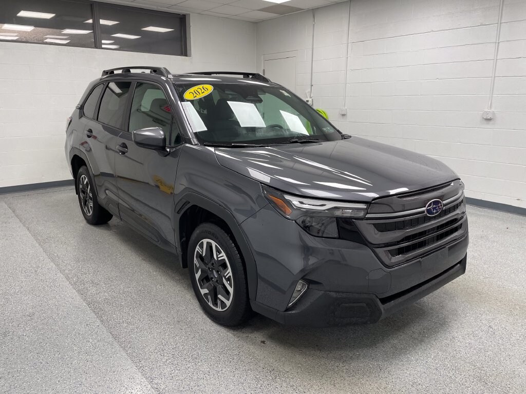 Used 2026 Subaru Forester Premium SUV