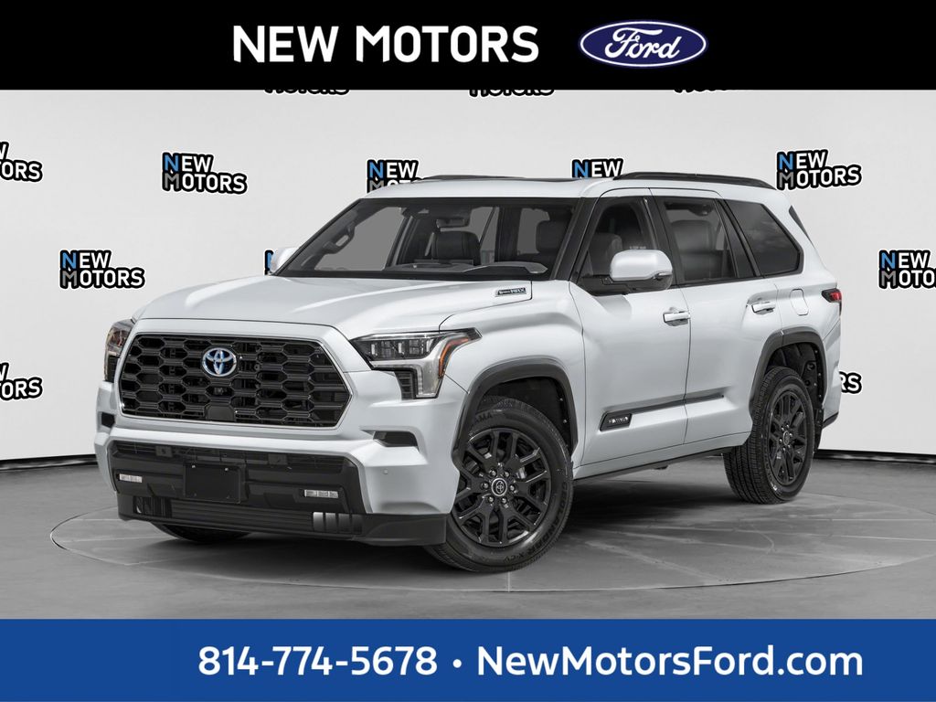 2024 Toyota Sequoia