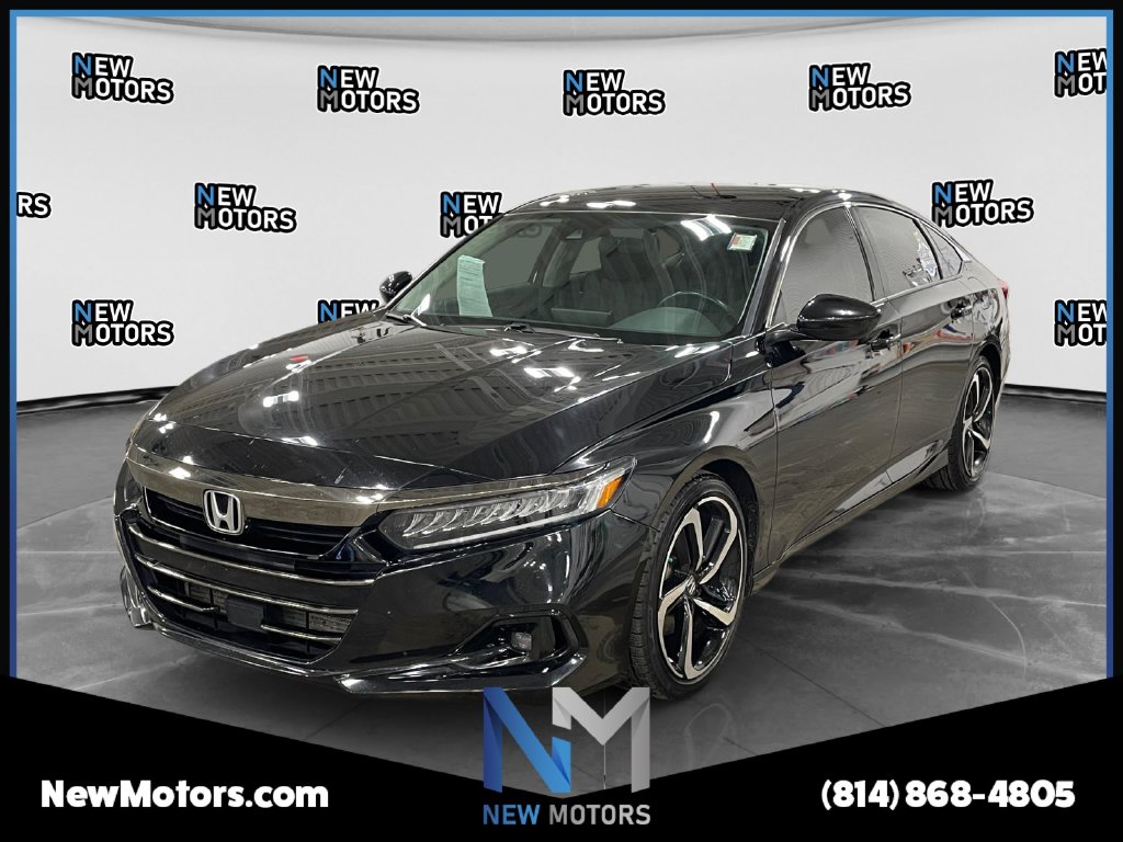 2021 Honda Accord Sedan