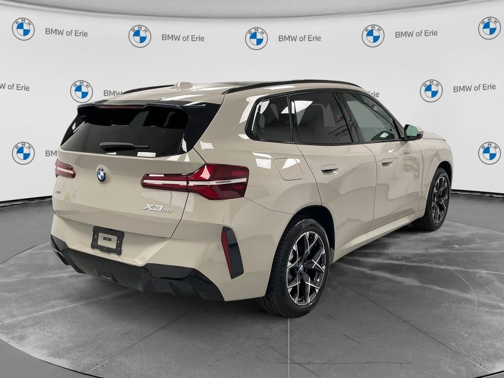 New 2026 BMW X3 30 xDrive SUV