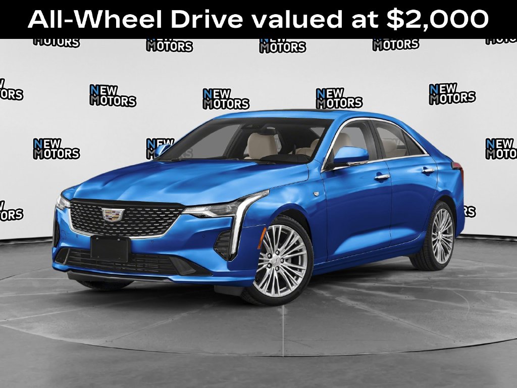 2023 Cadillac CT4