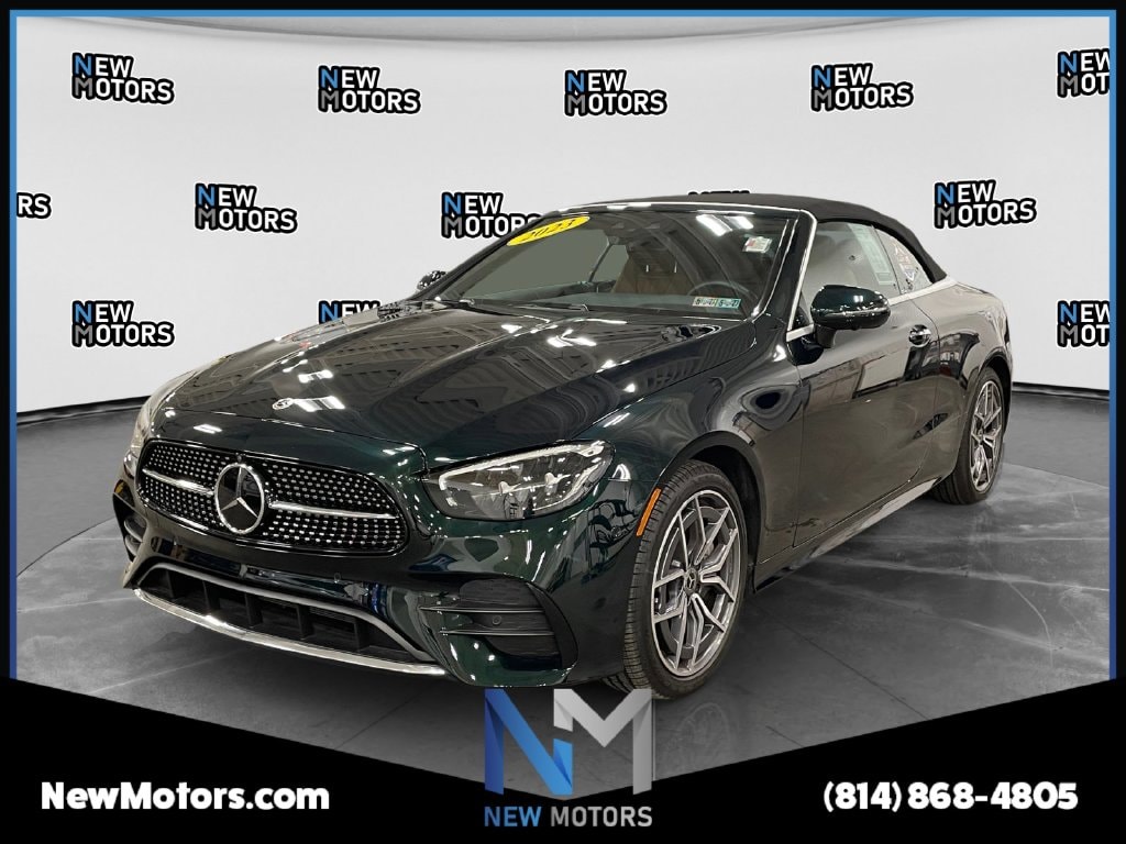 2023 Mercedes-Benz E-Class