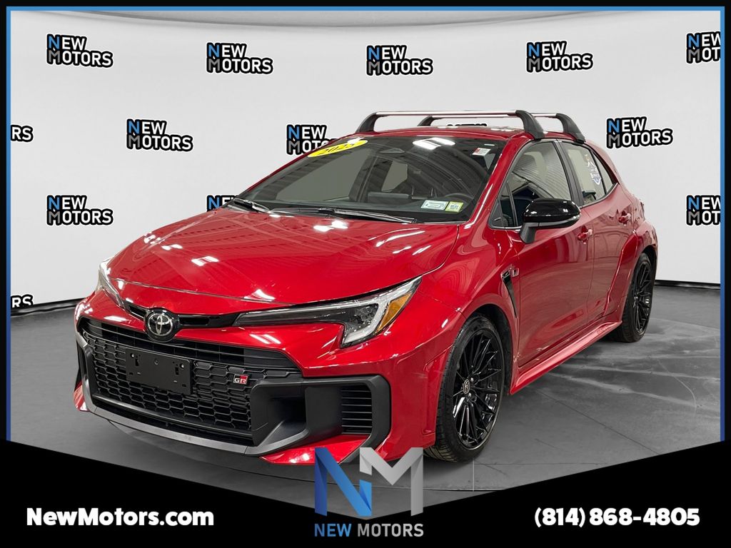 2025 Toyota GR Corolla