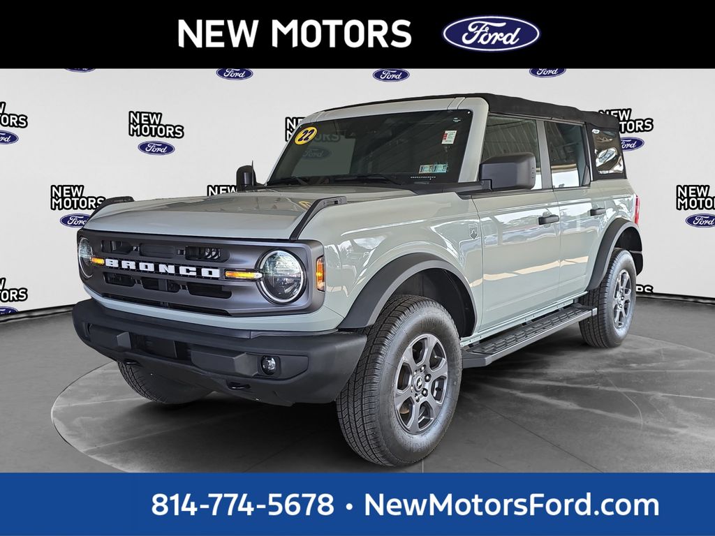 2022 Ford Bronco 4-Door