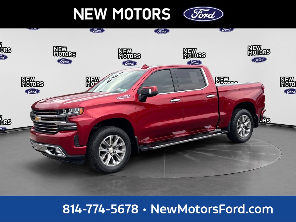 2021 Chevrolet Silverado 1500