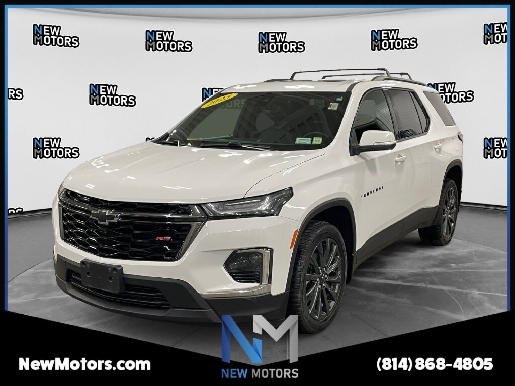 Certified 2023 Chevrolet Traverse RS SUV