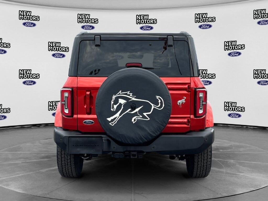 Certified 2024 Ford Bronco Outer Banks SUV