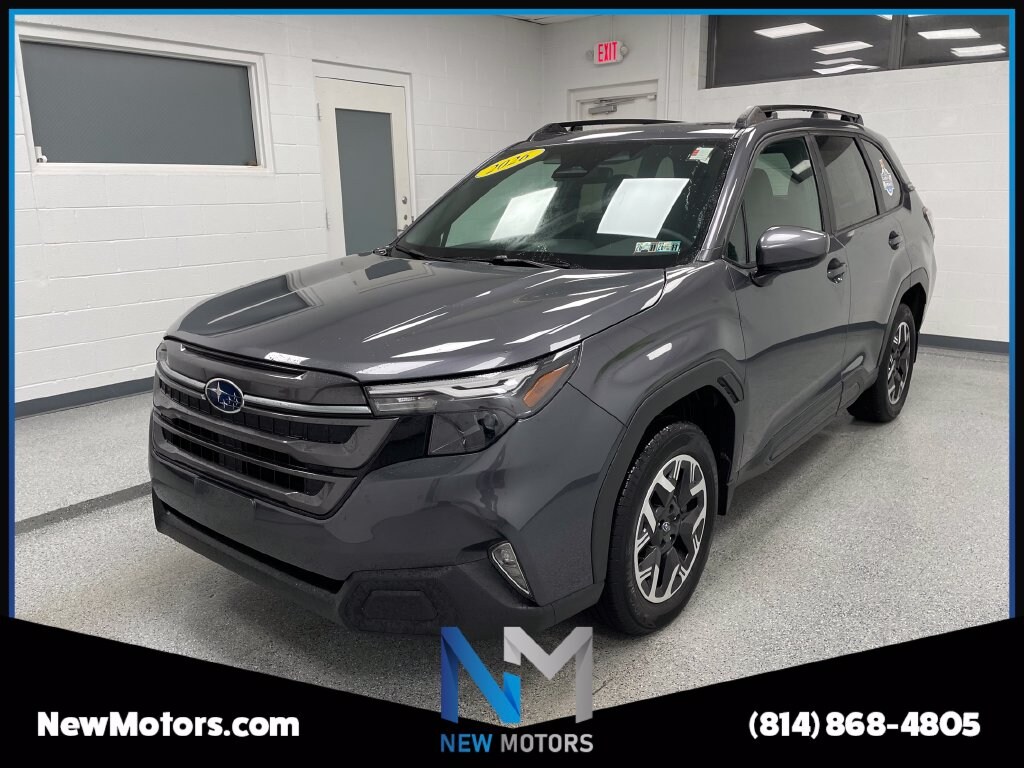 Used 2026 Subaru Forester Premium SUV