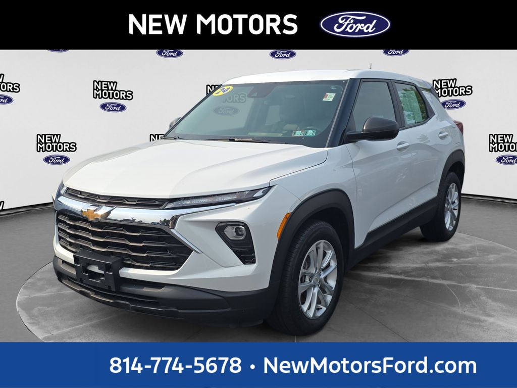 2024 Chevrolet TrailBlazer