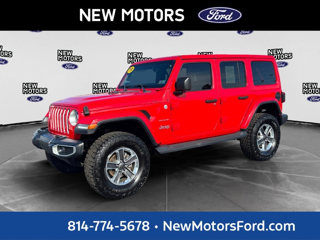 2019 Jeep Wrangler Unlimited