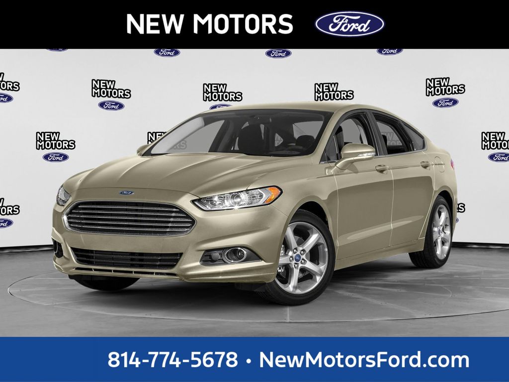2016 Ford Fusion
