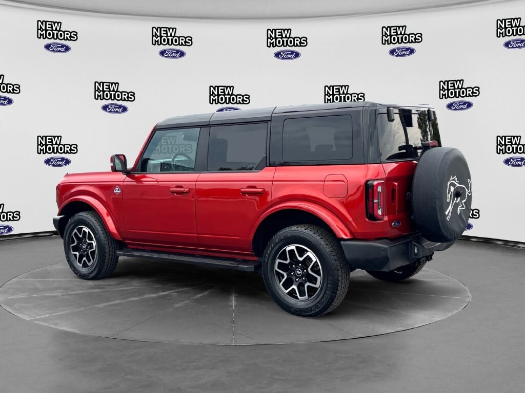 Certified 2024 Ford Bronco Outer Banks SUV