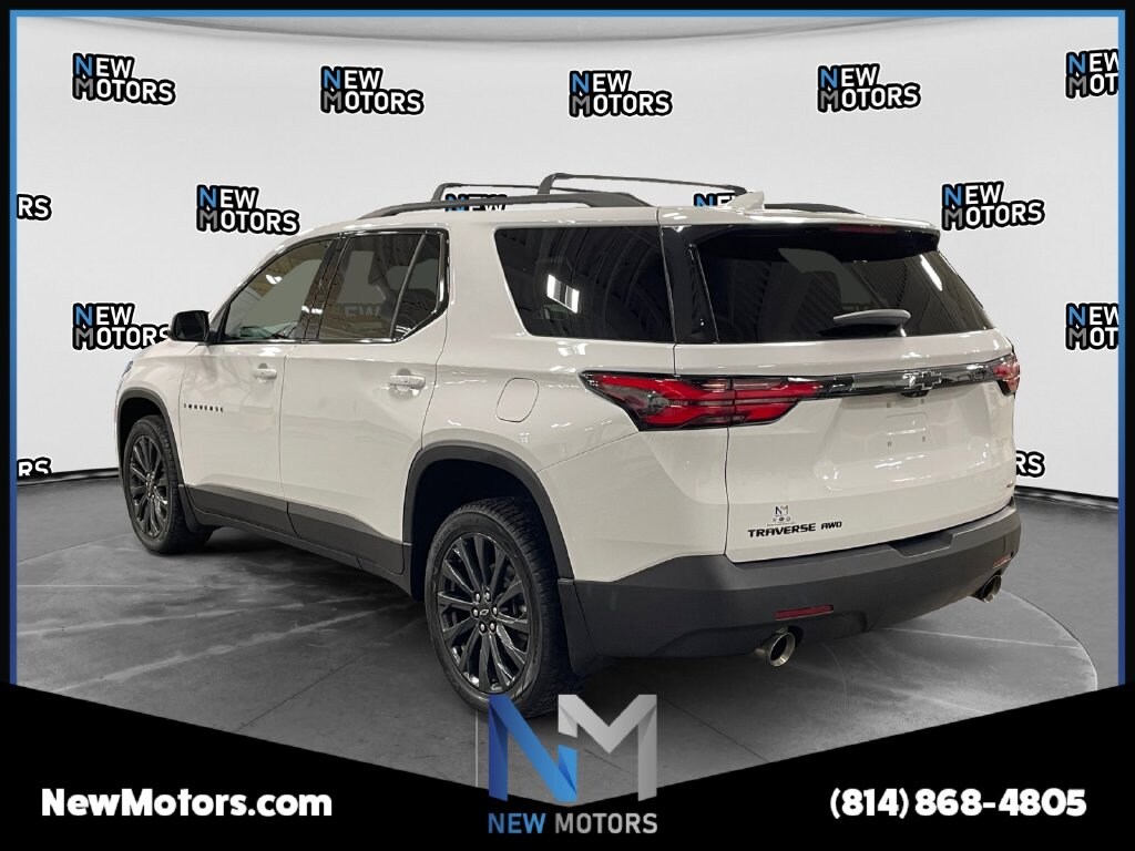 Certified 2023 Chevrolet Traverse RS SUV