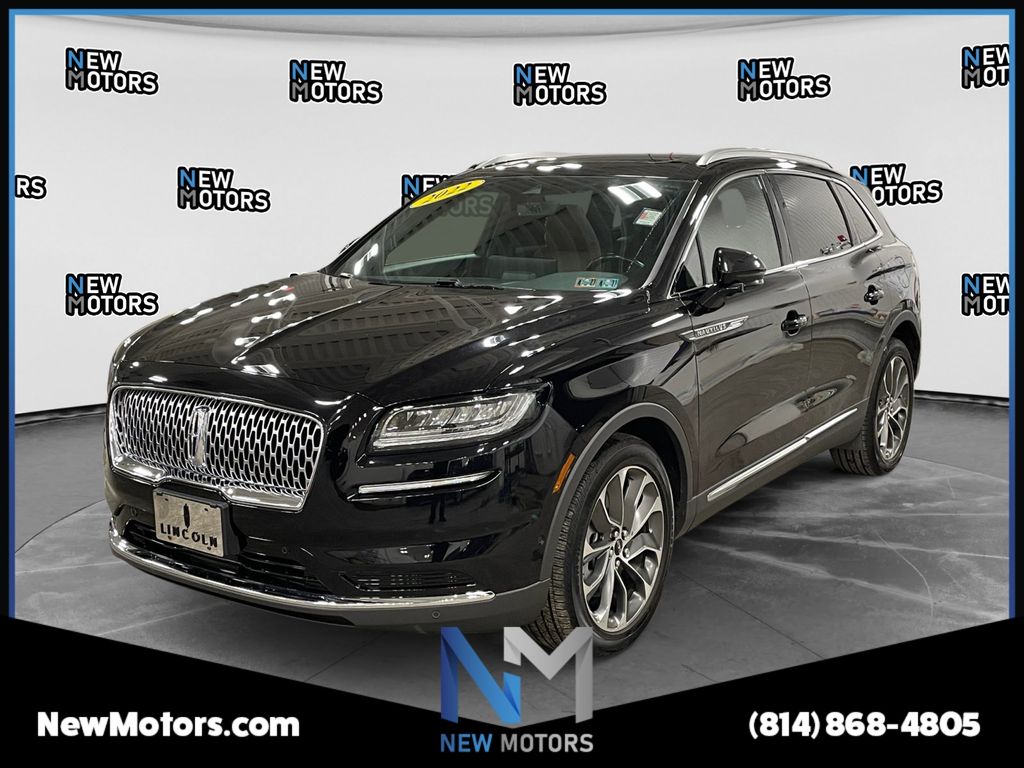 2022 Lincoln Nautilus