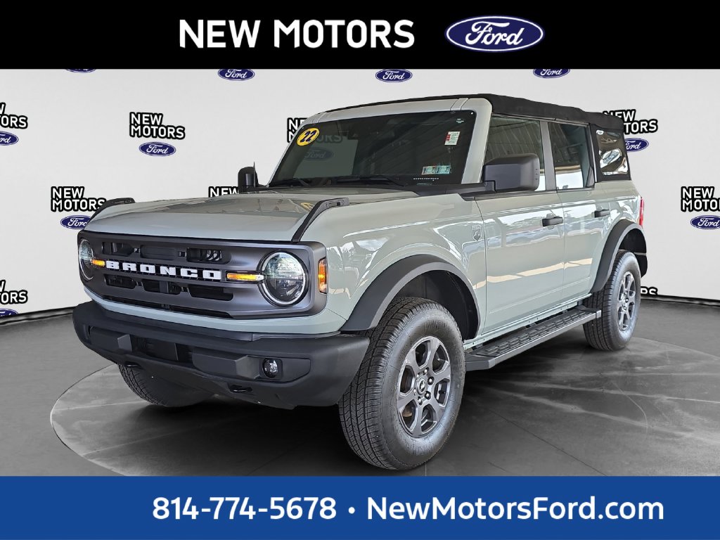 2022 Ford Bronco 4-Door