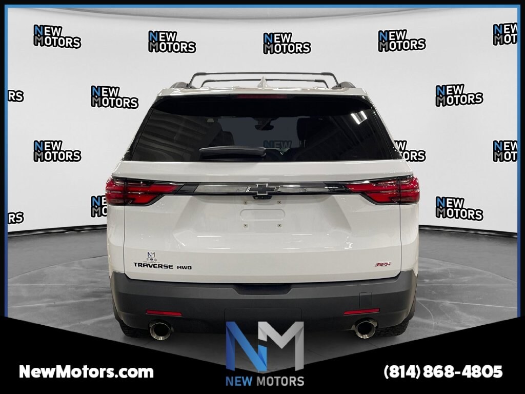 Certified 2023 Chevrolet Traverse RS SUV