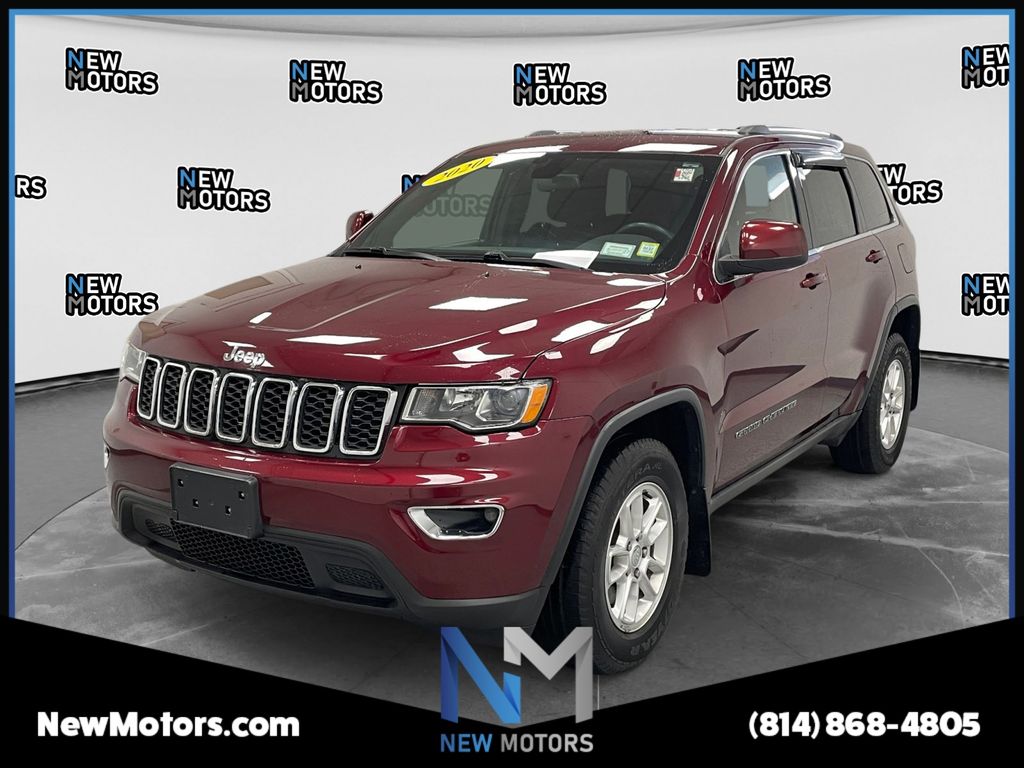2020 Jeep Grand Cherokee
