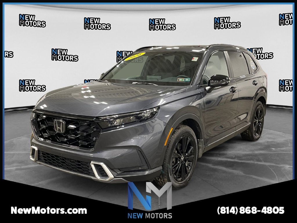 2026 Honda CR-V Hybrid