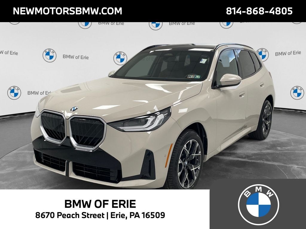 New 2026 BMW X3 30 xDrive SUV