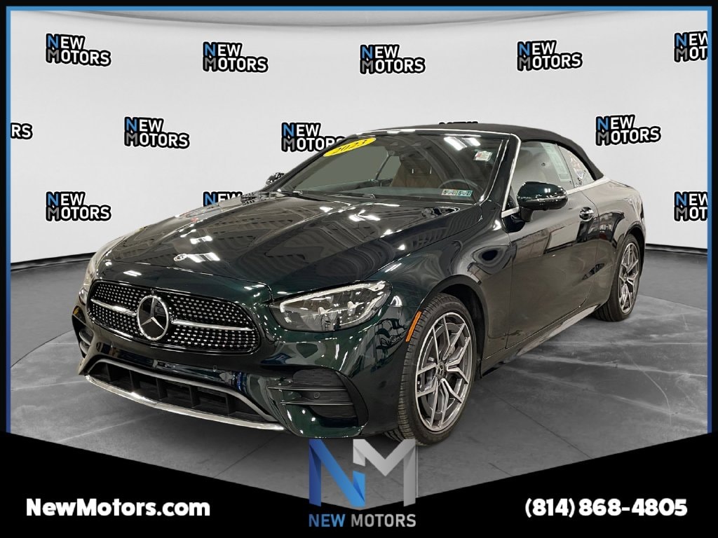 2023 Mercedes-Benz E-Class