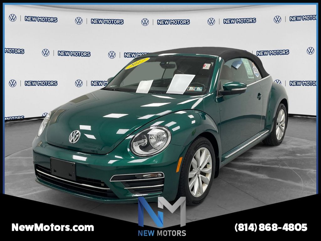 2017 Volkswagen Beetle