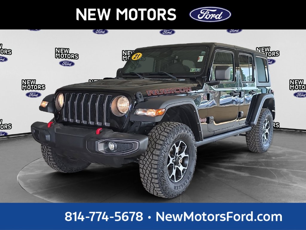 2021 Jeep Wrangler
