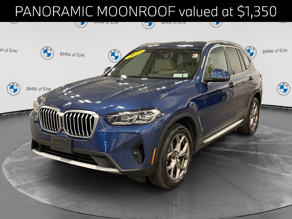 2022 BMW X3