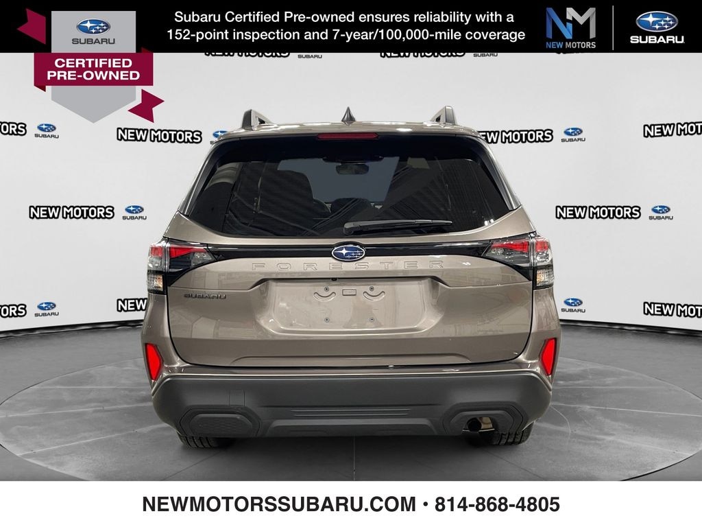 Certified 2025 Subaru Forester Premium SUV