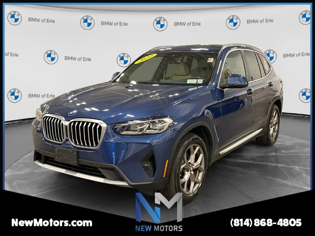 2022 BMW X3